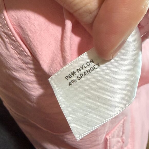 Duluth Trading Co Heirloom Gardening Bib Short Overalls Pink - Picture 12 of 14